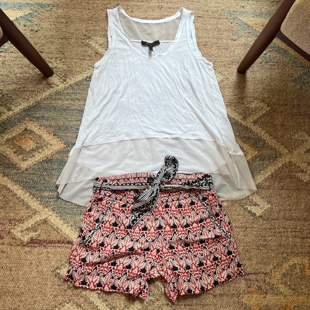 Shorts Outfit